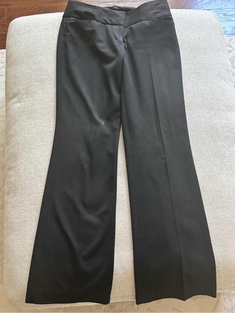 Express Black Boot-Cut Dress Pants for Women